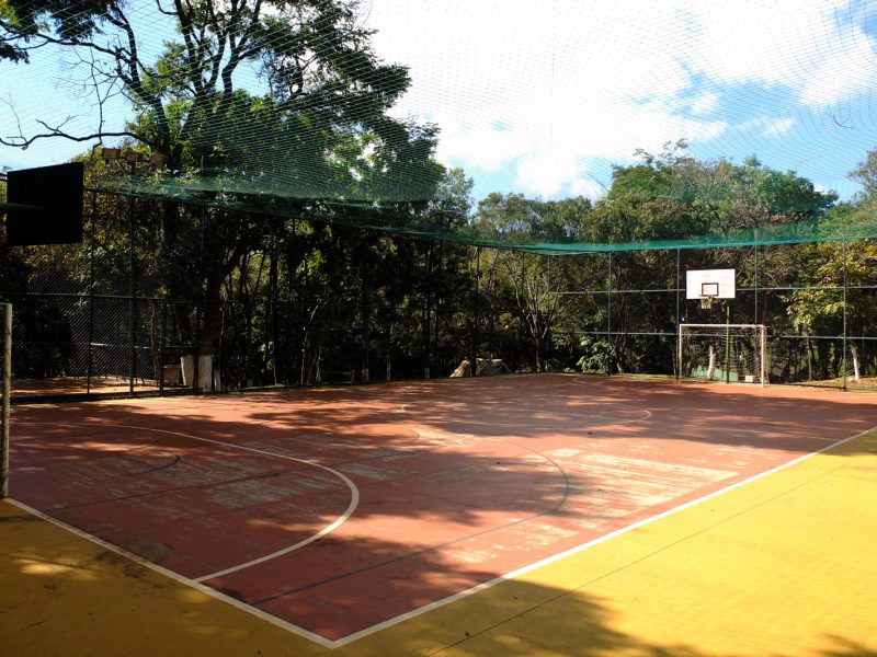Quadra poliesportiva